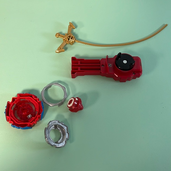 Hasbro Beyblade Burst QuadStrike Xcalius Power Speed Pack, Kids Toys - Picture 5 of 6